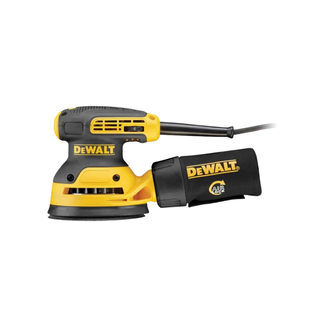 DEWALT Random Orbit Sander, 125mm, Variable Speed, 3.0 Amp, Corded, 12000 OPM, DWE6423-B5