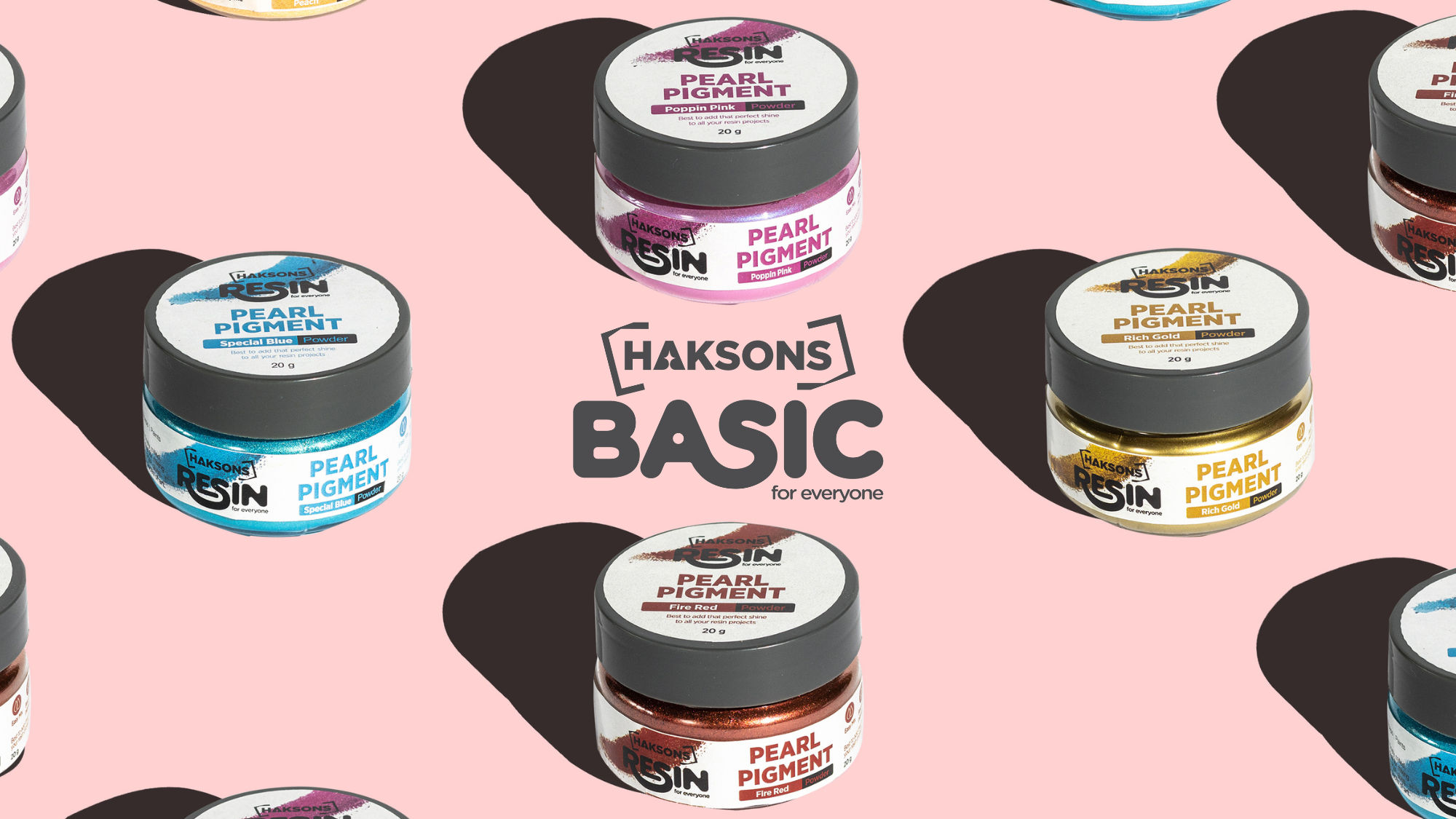 haksons basic pearl powder