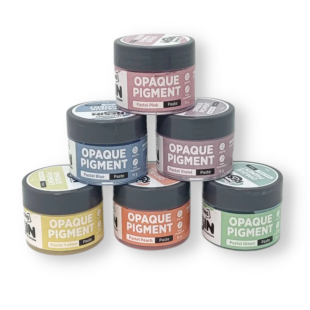 Transparent Basic Pigment Pastes