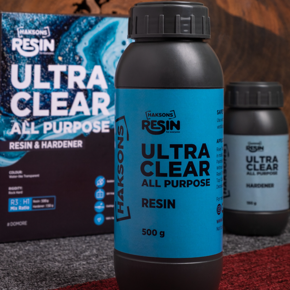 Haksons Ultra Clear epoxy resin