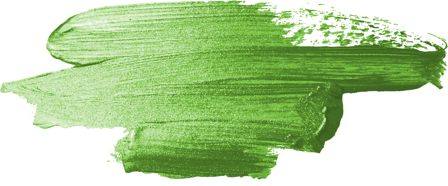 Resin Edge Highlighter - Pearl Green