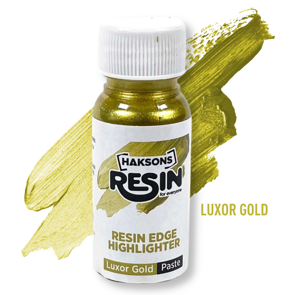 Resin Edge Highlighter - Luxor Gold