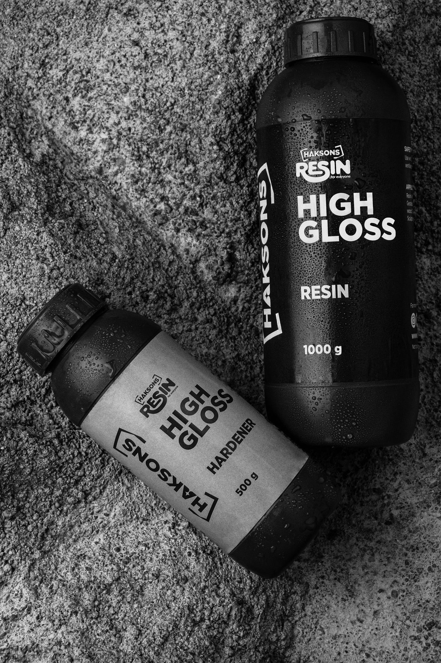 high gloss resin