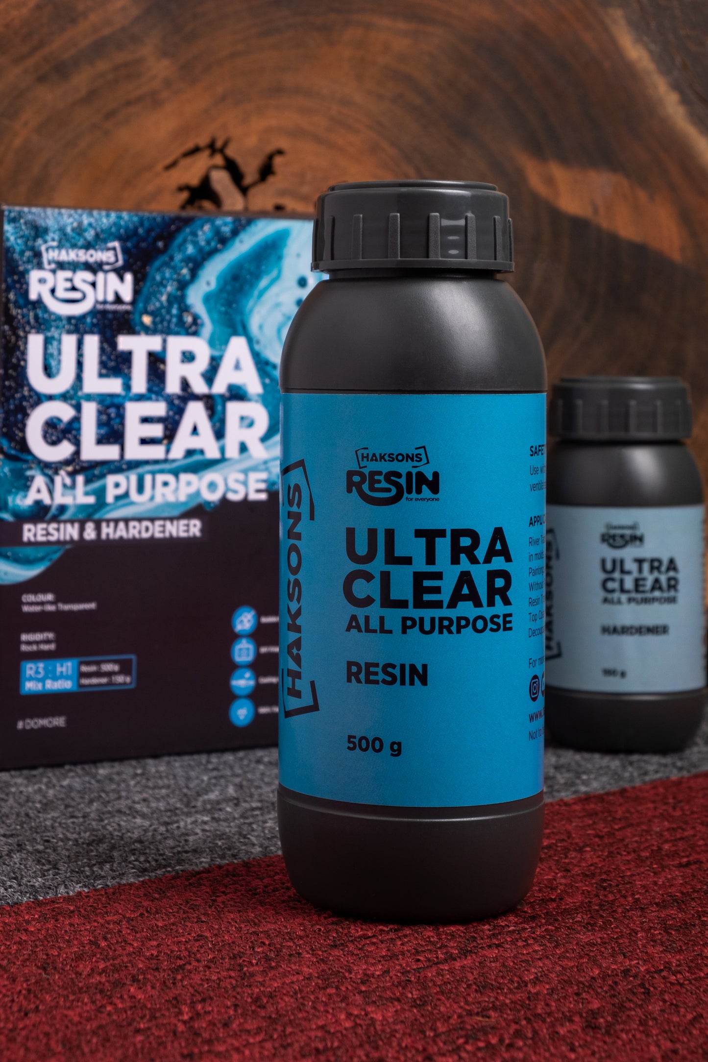 ultra clear resin
