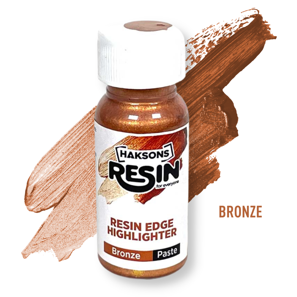 Resin Edge Highlighter - Bronze
