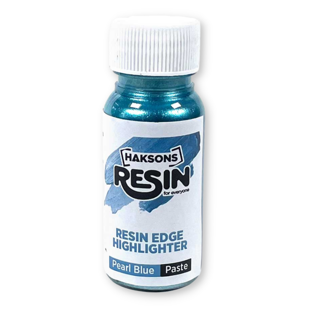 Resin Edge Highlighter - Pearl Blue