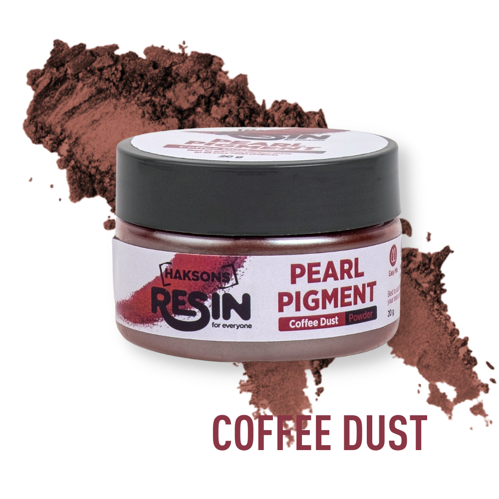 Haksons Pearl Powder (Mica Pigments) - Coffee Dust