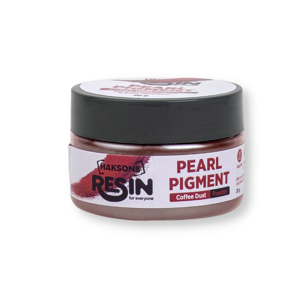 Haksons Pearl Powder (Mica Pigments) - Coffee Dust
