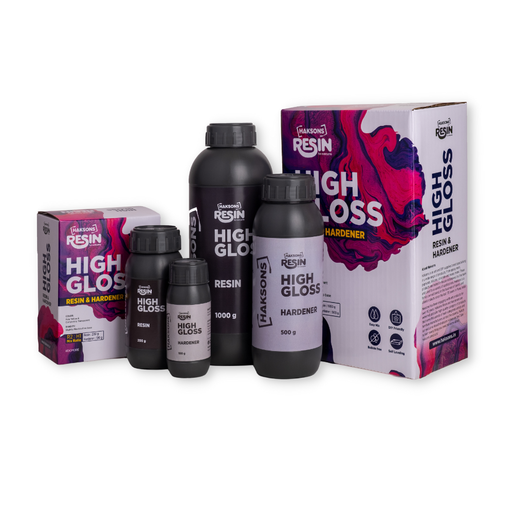 best Haksons Resin & Hardener