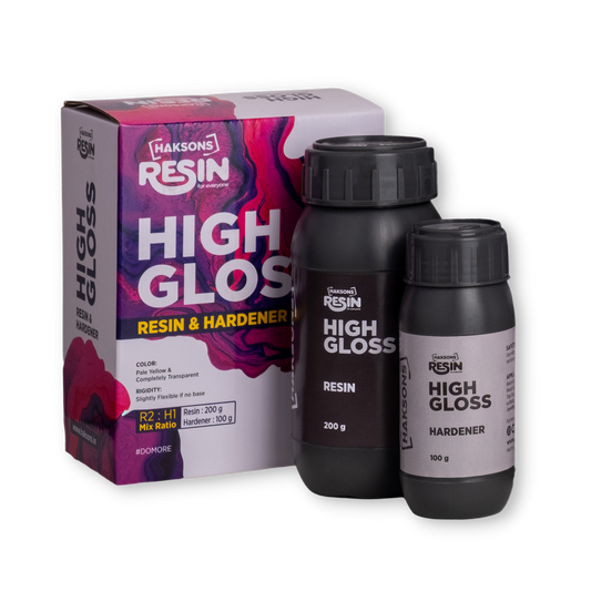 Haksons Resin & Hardener