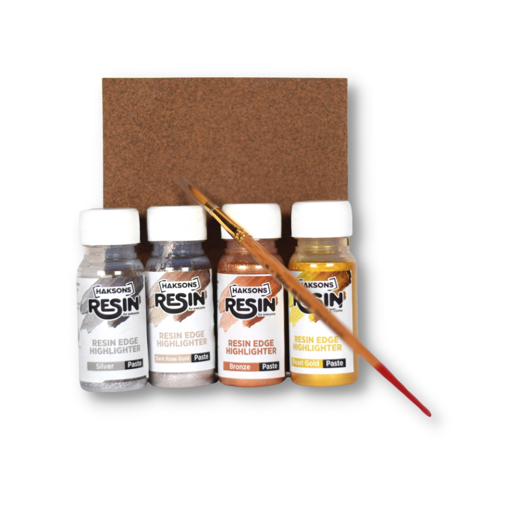 Resin Edge Highlighter - Pack of 4