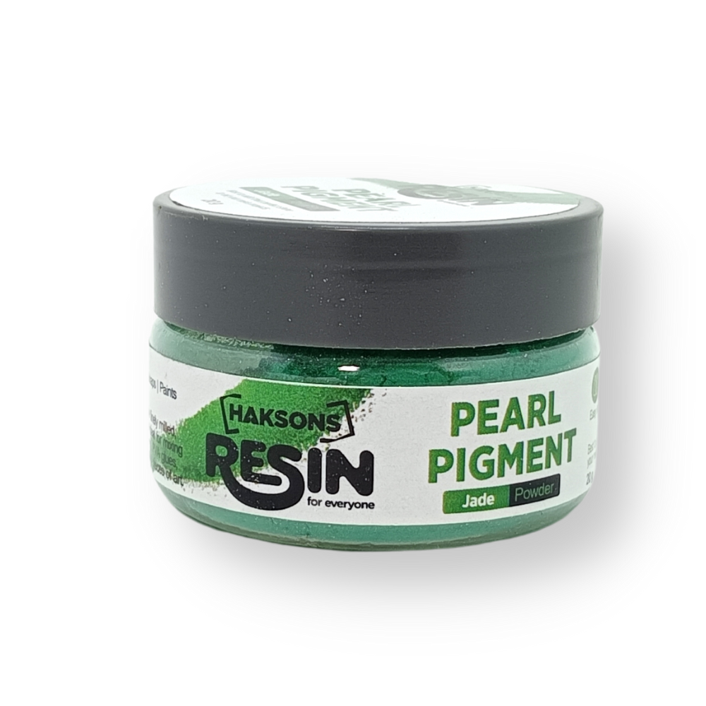 Haksons Pearl Powder (Mica Pigments) - Jade