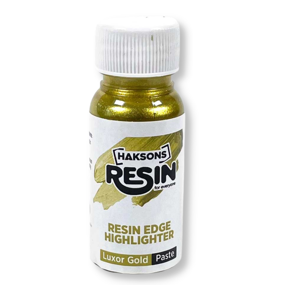 Resin Edge Highlighter - Luxor Gold