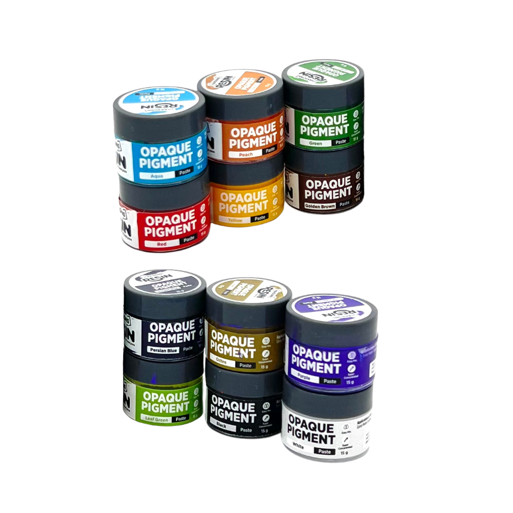 Haksons Opaque Pigments / Colours for Resin