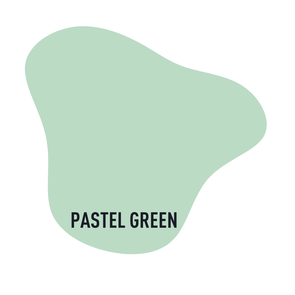 Haksons Opaque Pigment - Pastel Green - 75g