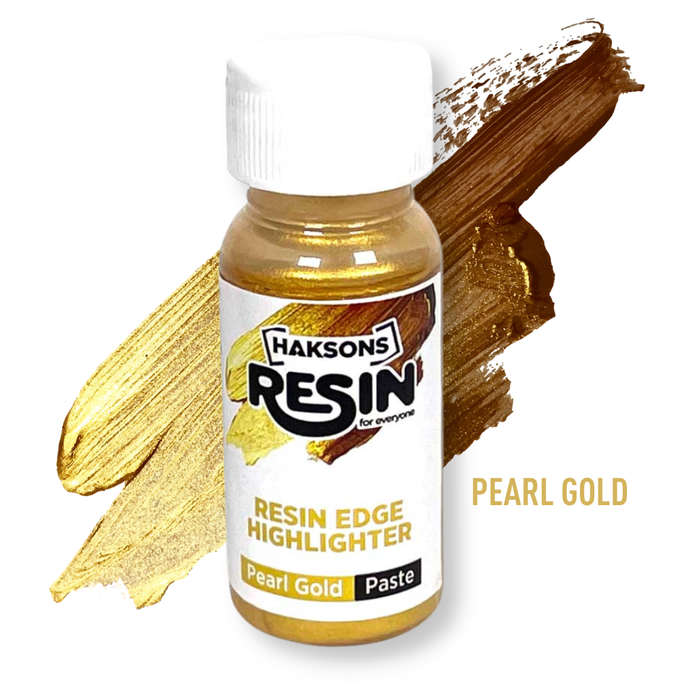 Resin Edge Highlighter - Pearl Gold