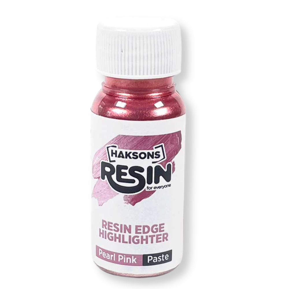 Resin Edge Highlighter - Pearl Pink