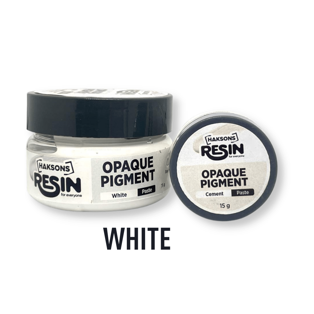 White Opaque Pigment for Resin & Epoxy