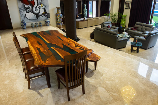 Haksons Ultra Clear Epoxy Resin: The Perfect Choice for Epoxy Resin and Solid Wood Furniture