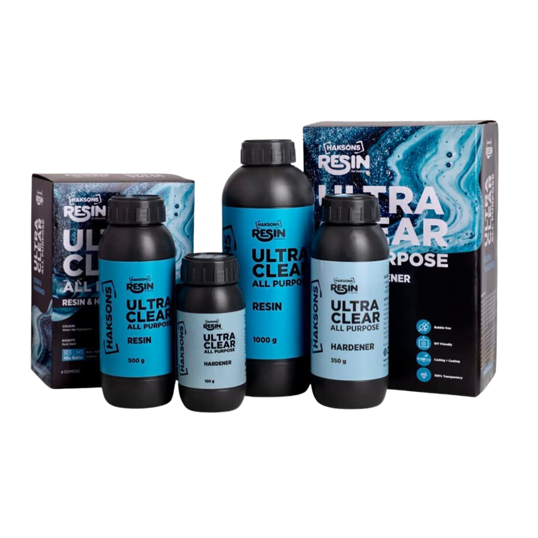 Unleash Your Artistic Mojo: A Beginner's Guide to Hakson's Ultra Clear All-Purpose Epoxy Resin
