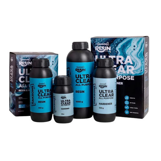 Unleash Your Artistic Mojo: A Beginner's Guide to Hakson's Ultra Clear All-Purpose Epoxy Resin