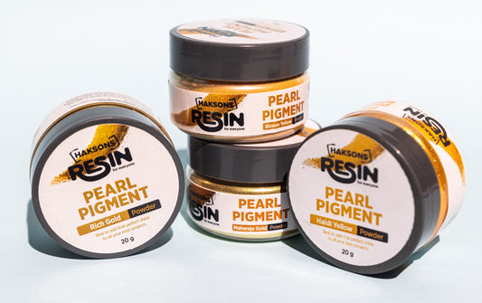 Enhance Your Epoxy Creations with Haksons Pearl Mica Powders: A Comprehensive Guide