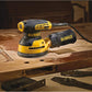 DEWALT Random Orbit Sander, 125mm, Variable Speed, 3.0 Amp, Corded, 12000 OPM, DWE6423-B5