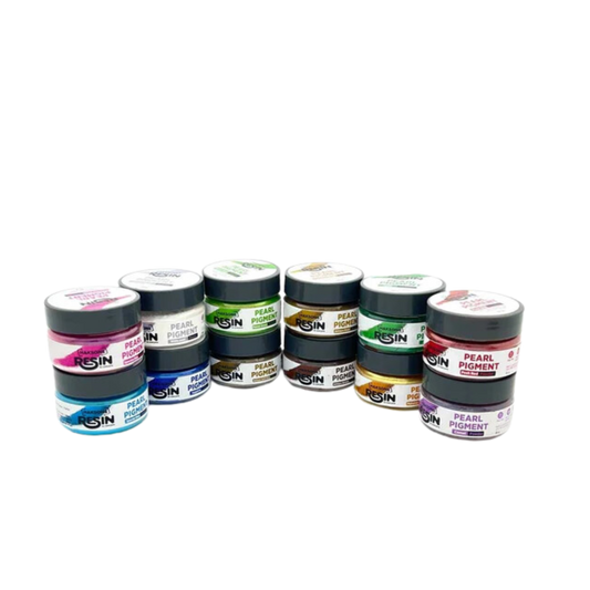 Products Offbeat Haksons Pearl Pigments (Mica Powders) - Pack of 12 colours