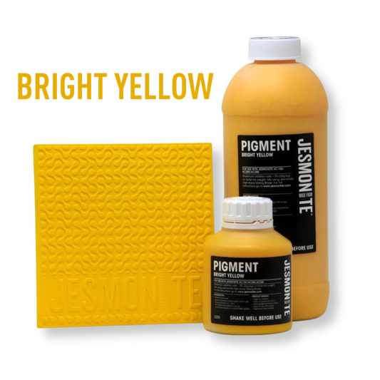 Jesmonite Bright Yellow Pigment