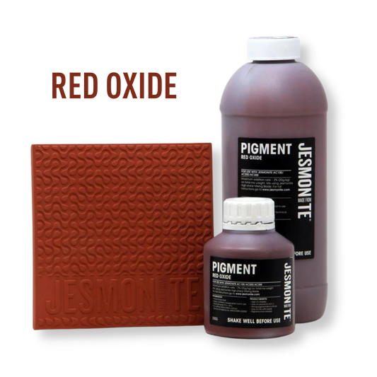 Jesmonite Dark Red (Red Oxide) Pigment