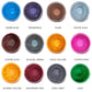 Haksons Pearl Powder (Mica Pigments) - Pack of 12 colours