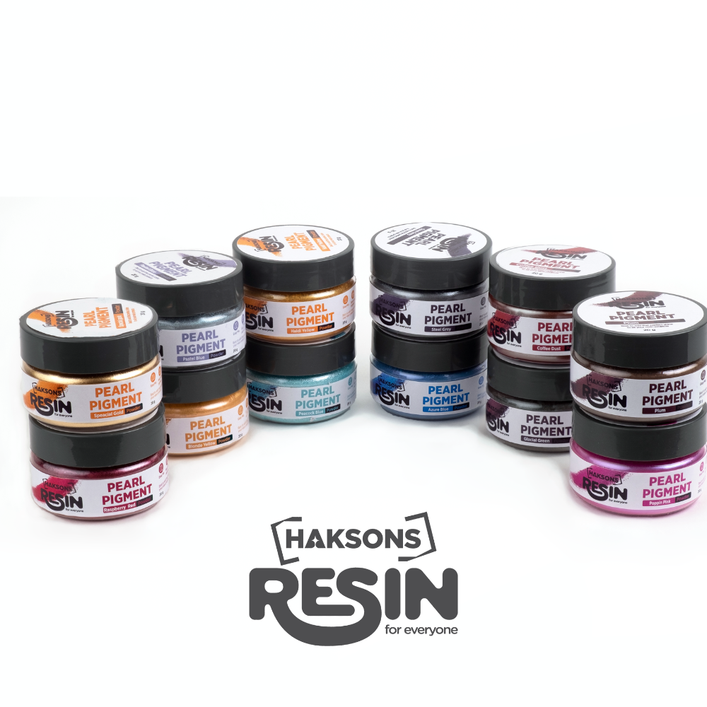 pigments for Haksons Resin