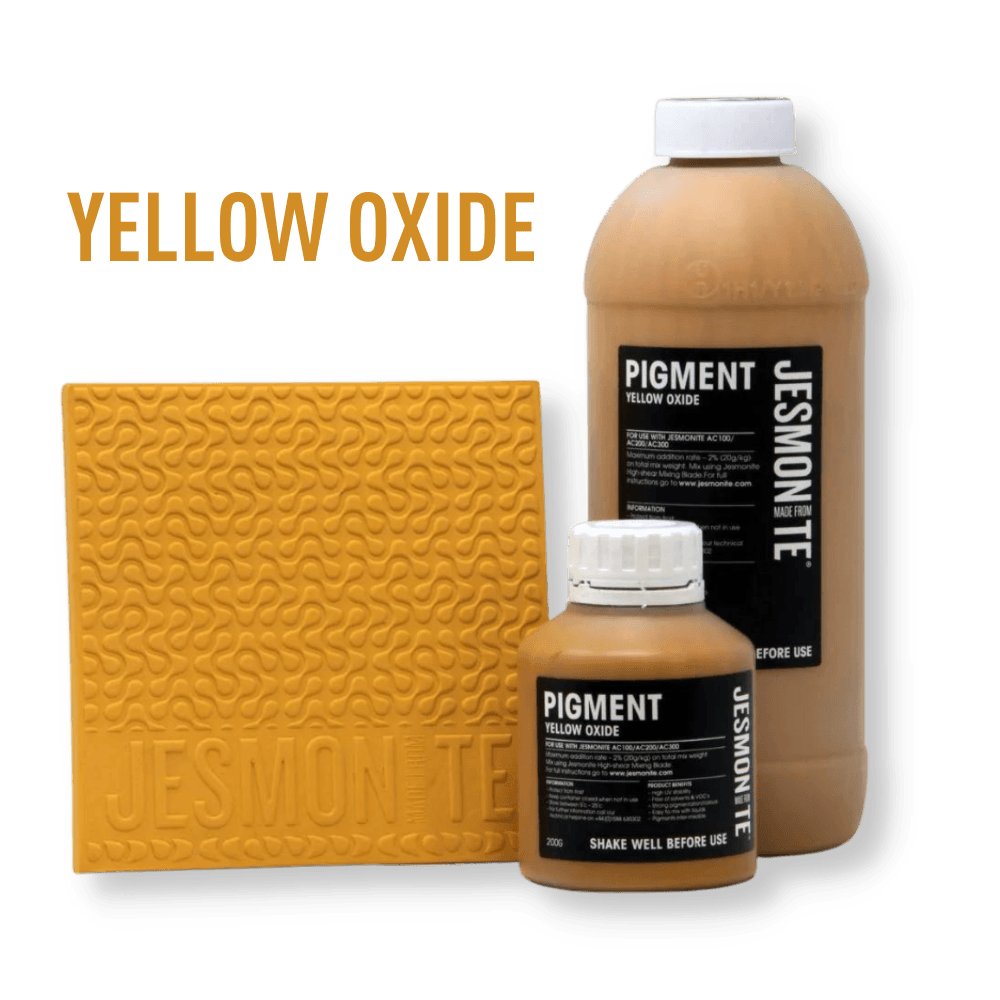 Jesmonite Dark Yellow (Yellow Oxide) Pigment