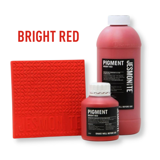 Jesmonite Bright Red Pigment