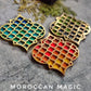 Moroccan-Style Coaster Handmade Silicone Mould