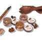 Haksons Pearl Pigment (Mica Powder) - Antique Pack of 3