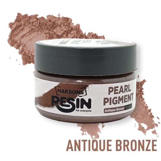 Haksons Pearl Powder (Mica Pigments) - Antique Bronze