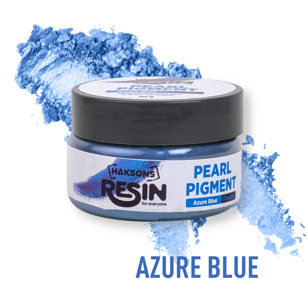 Haksons Pearl Powder (Mica Pigments) - Azure Blue