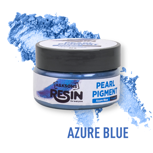 Haksons Pearl Powder (Mica Pigments) - Azure Blue