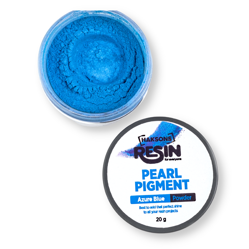 Haksons Pearl Powder (Mica Pigments) - Azure Blue