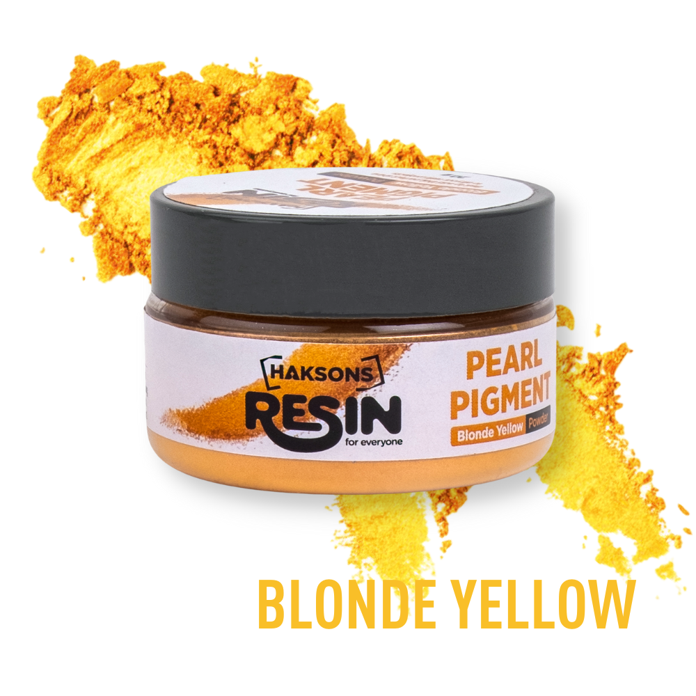 Haksons Pearl Powder (Mica Pigments) - Blonde Yellow