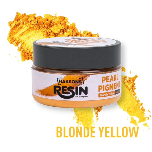 Haksons Pearl Powder (Mica Pigments) - Blonde Yellow