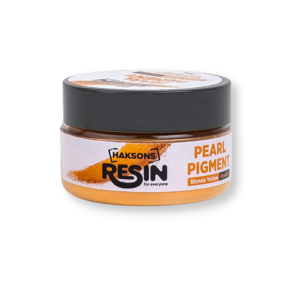 Haksons Pearl Powder (Mica Pigments) - Blonde Yellow