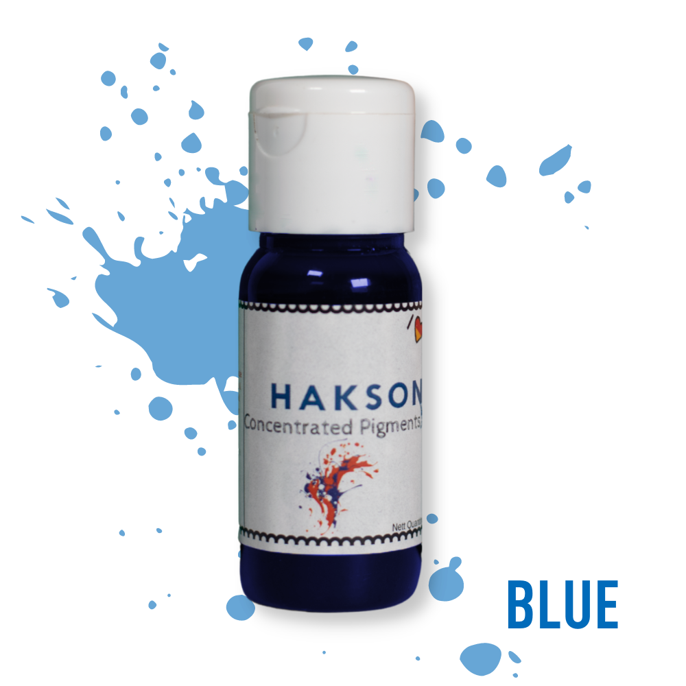 Haksons Concentrated Pigments - Blue (Translucent Pigments)