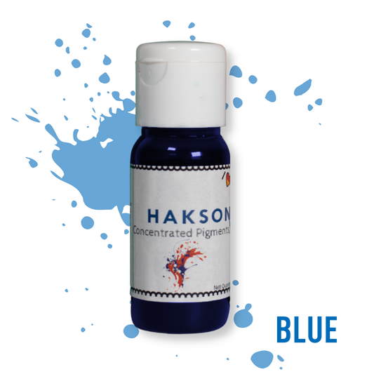 Haksons Concentrated Pigments - Blue (Translucent Pigments)