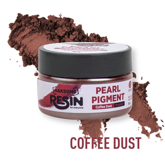 Haksons Pearl Powder (Mica Pigments) - Coffee Dust