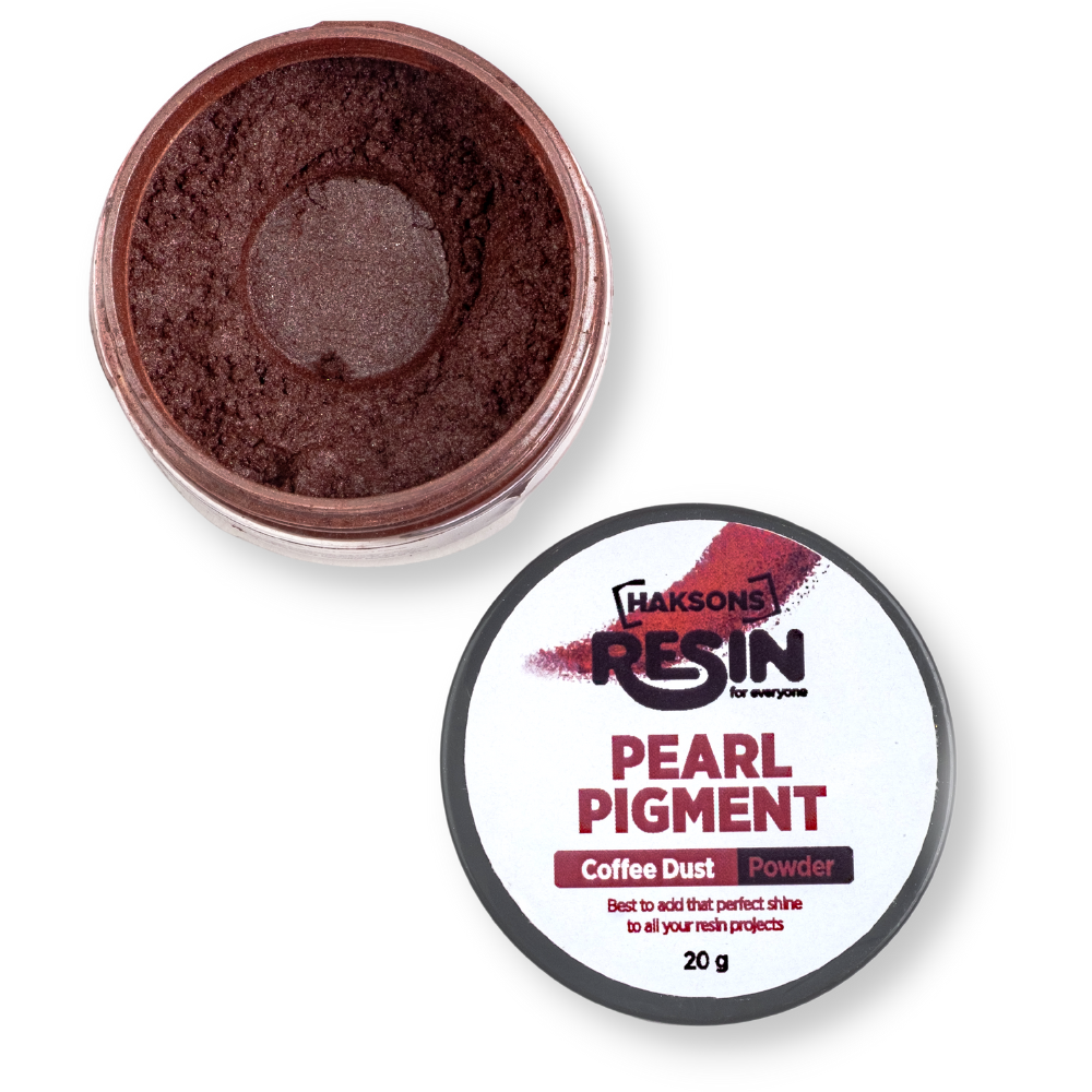 Haksons Pearl Powder (Mica Pigments) - Coffee Dust