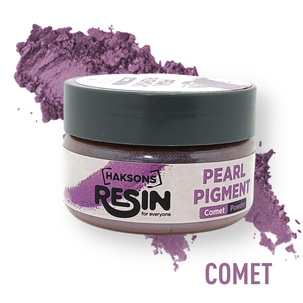 Haksons Pearl Powder (Mica Pigments) - Comet