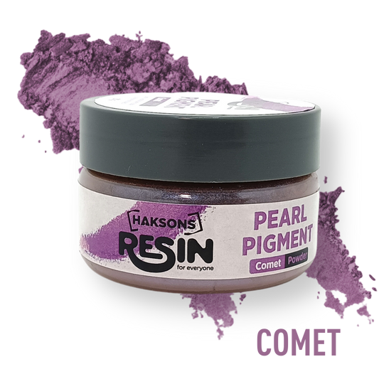 Haksons Pearl Powder (Mica Pigments) - Comet