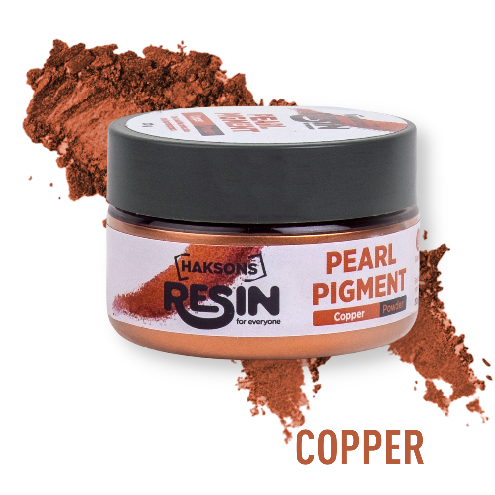 Haksons Pearl Powder (Mica Pigments) - Copper